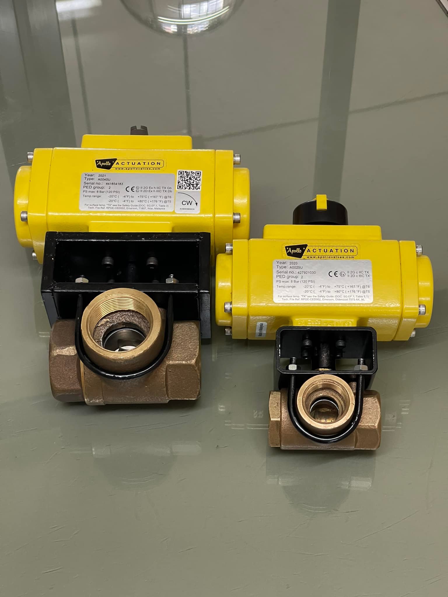 Apollo 3-Way Ball Valve 